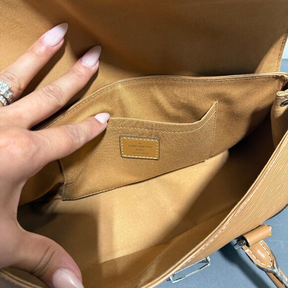 Louis Vuitton Brown Epi Leather Handbag - Picture 6 of 6
